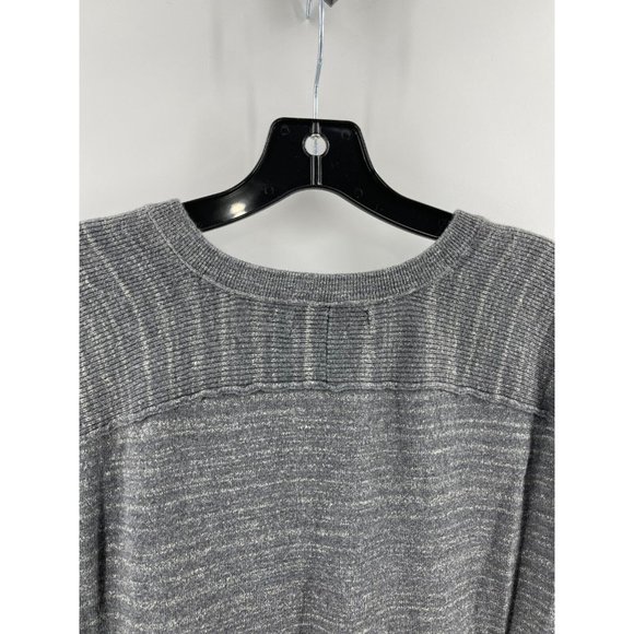 Banana Republic Men's Gray Long Sleeve V Neck 100% Cotton Sweater Size XL - Picture 6 of 12